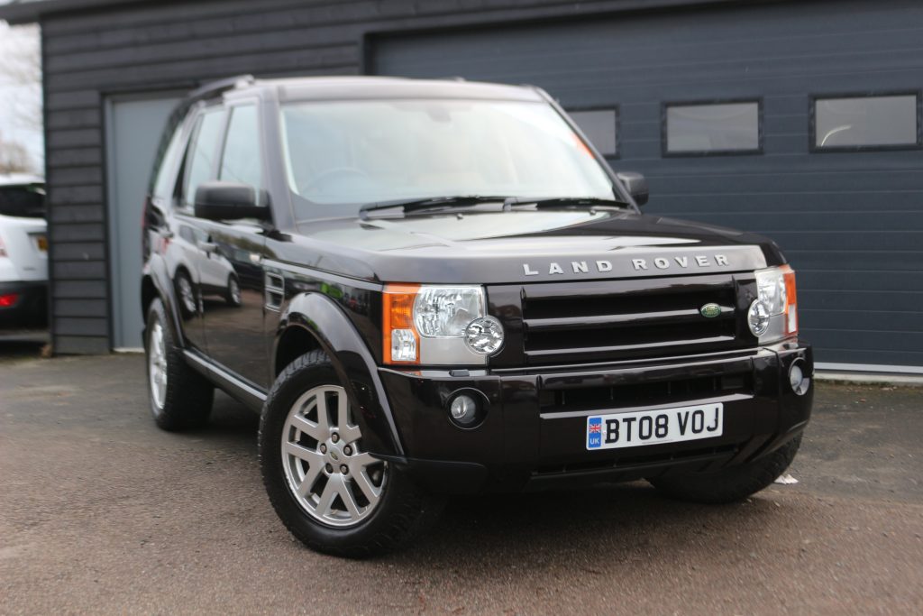 2008 LAND ROVER DISCOVERY 3